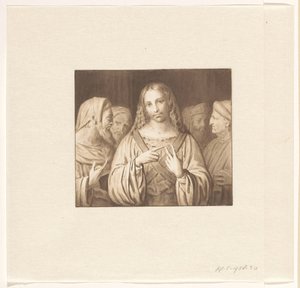 Le jeune Christ parmi les docteurs - Pieter Christoffel Wonder