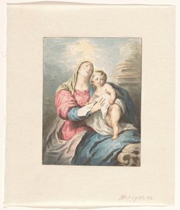 Madone avec enfant