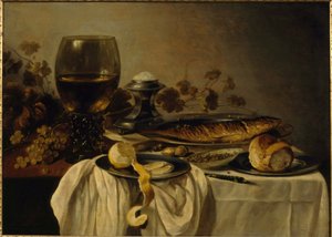 Petit déjeuner - Pieter Claesz
