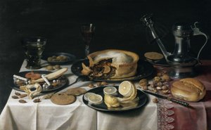 Nature morte, 1625-30