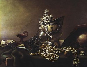 Nature morte avec un nautile