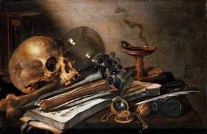 Nature morte, Vanité