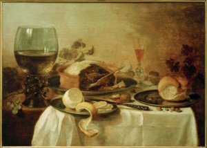 Nature morte avec pâté