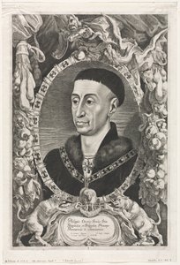 Philippe le Bon de Bourgogne - Pieter Claesz. Soutman