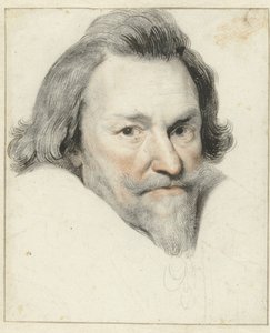 Portrait du Prince Philippe Guillaume - Pieter Claesz. Soutman