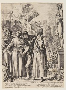 Le martyre de saint Laurent - Pieter Claesz. Soutman