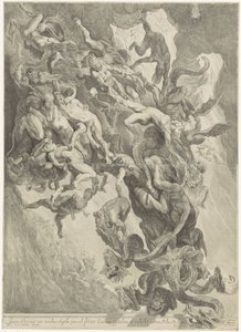 Chute des damnés