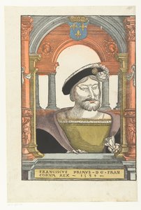Portrait de François Ier de France - Pieter Coecke van Aelst (I) (circle of)