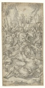Arrestation du Christ - Pieter Coecke van Aelst (I)