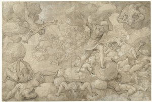 La Chute des Géants - Pieter Coecke van Aelst (I)