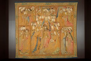 Tapisserie flamande. Annonciation, vers 1502-04 - Pieter Coecke van Aelst