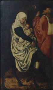 La fuite en Égypte - Pieter Coecke van Aelst