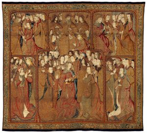 Triomphes de la Mère de Dieu ou Panos de Oro - Pieter Coecke van Aelst