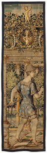 Vertumne et Pomone : Vertumne transformé en pêcheur, vers 1550 - Pieter Coecke van Aelst