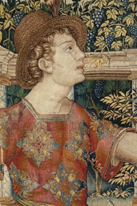Vertumne et Pomone : Vertumne transformé en tailleur, vers 1550 - Pieter Coecke van Aelst