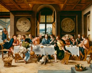 La Cène, vers 1530 - Pieter Coecke van Aelst the Elder
