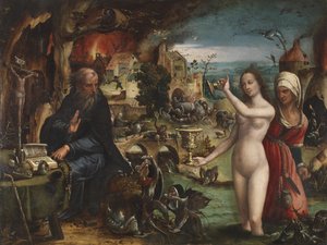 La Tentation de Saint Antoine