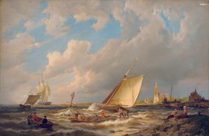 Maassluis, Hollande