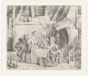 Homme parlant à une assemblée