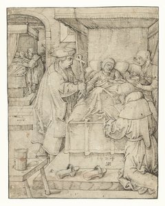 Soins aux malades - Pieter Cornelisz. genaamd Kunst
