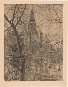 Vieille Église à Amsterdam