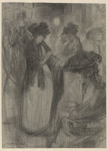 Fillettes aux fleurs à Londres