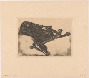 Cheval mort - Pieter Dupont