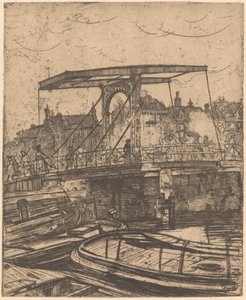 Pont Maigre à Amsterdam - Pieter Dupont