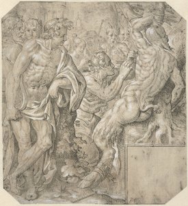 Apollon et Marsyas - Pieter Feddes van Harlingen
