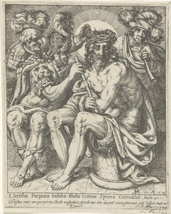 Christ avec la couronne d