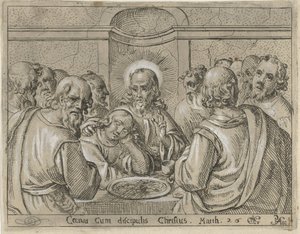 La Cène - Pieter Feddes van Harlingen