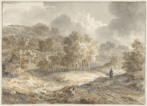 Paysage vallonné - Pieter Francis Peters jr.
