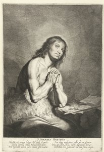 Saint Jean-Baptiste - Pieter Fransz de Grebber