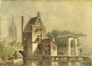 Le Koepoort à Delft - Pieter Gerard Vertin