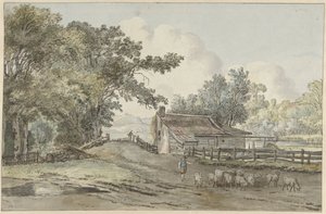 Elswoutshoek à Overveen - Pieter Gerardus van Os