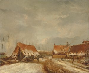 Les casemates devant Naarden, 1814