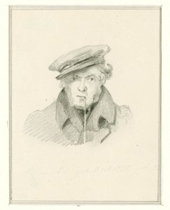 Autoportrait de Pieter Gerardus van Os