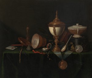 Nature morte avec coupe d