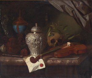 Nature morte - Pieter Gerritsz. van Roestraten