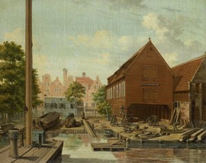 Le chantier naval 