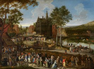 Foire Flamande - Peeter Gijsels