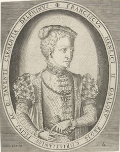Portrait de François II de France 1544-1560 - Pieter Heyden van der