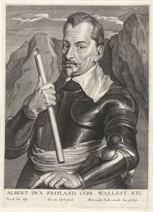 Albrecht von Wallenstein - Pieter I Jode de
