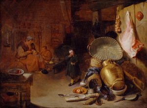 Intérieur avec figures, 1643
