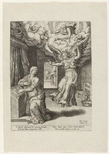 Annonciation - Pieter Jalhea Furnius