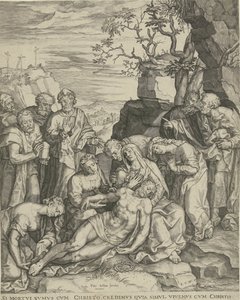 Lamentation du Christ