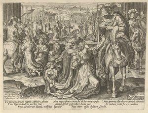 Réconciliation entre les Sabins et les Romains (Représentations de l