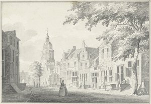 Rue du village à Buren - Pieter Jan van Liender