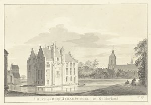 La maison et le village de Scherpenzeel - Pieter Jan van Liender