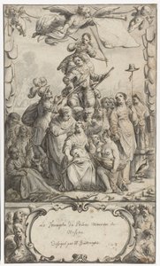 Frontispice pour Frederick Hendrick van Nassauw - Pieter Jansz